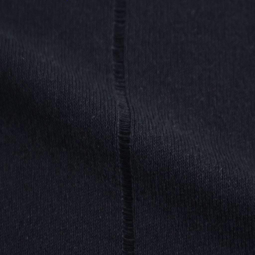 KEY-NECK PULLOVER #BLACK [N0030]