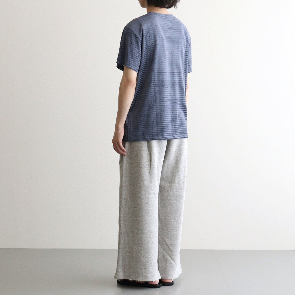Sweat Wide Pants #GREY [I26SS-BC8 A]