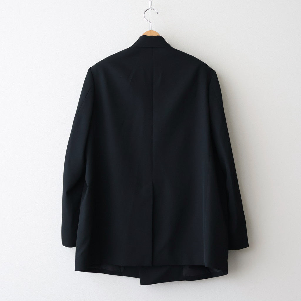 ジャケット・アウター 00s black double coat Double Breasted Jacket #BLACK [YK25FW01050J] – ciacura