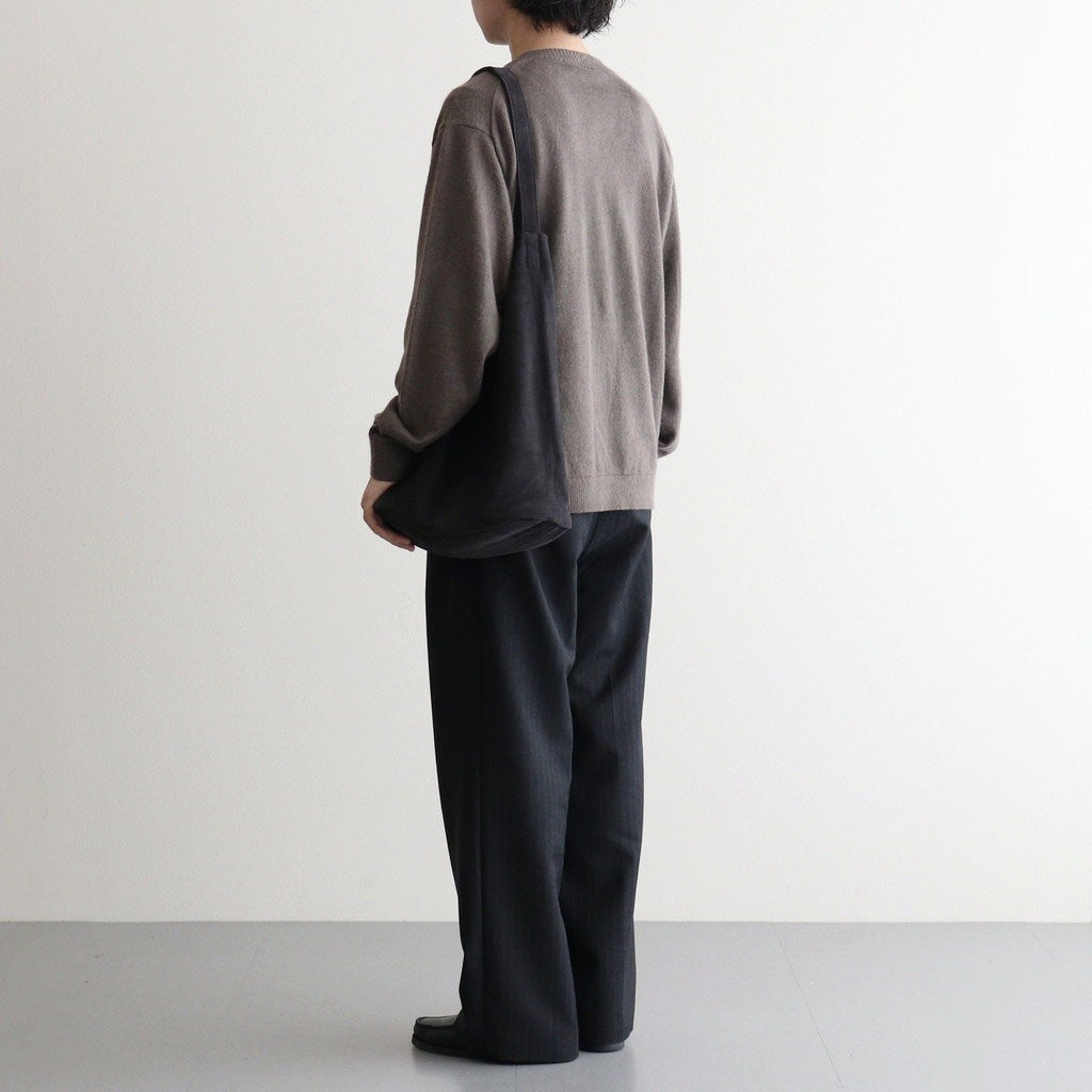 CYLINDER L（OIL SUEDE） #CHARCOAL [CYL-1]