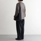 CYLINDER L（OIL SUEDE） #CHARCOAL [CYL-1]