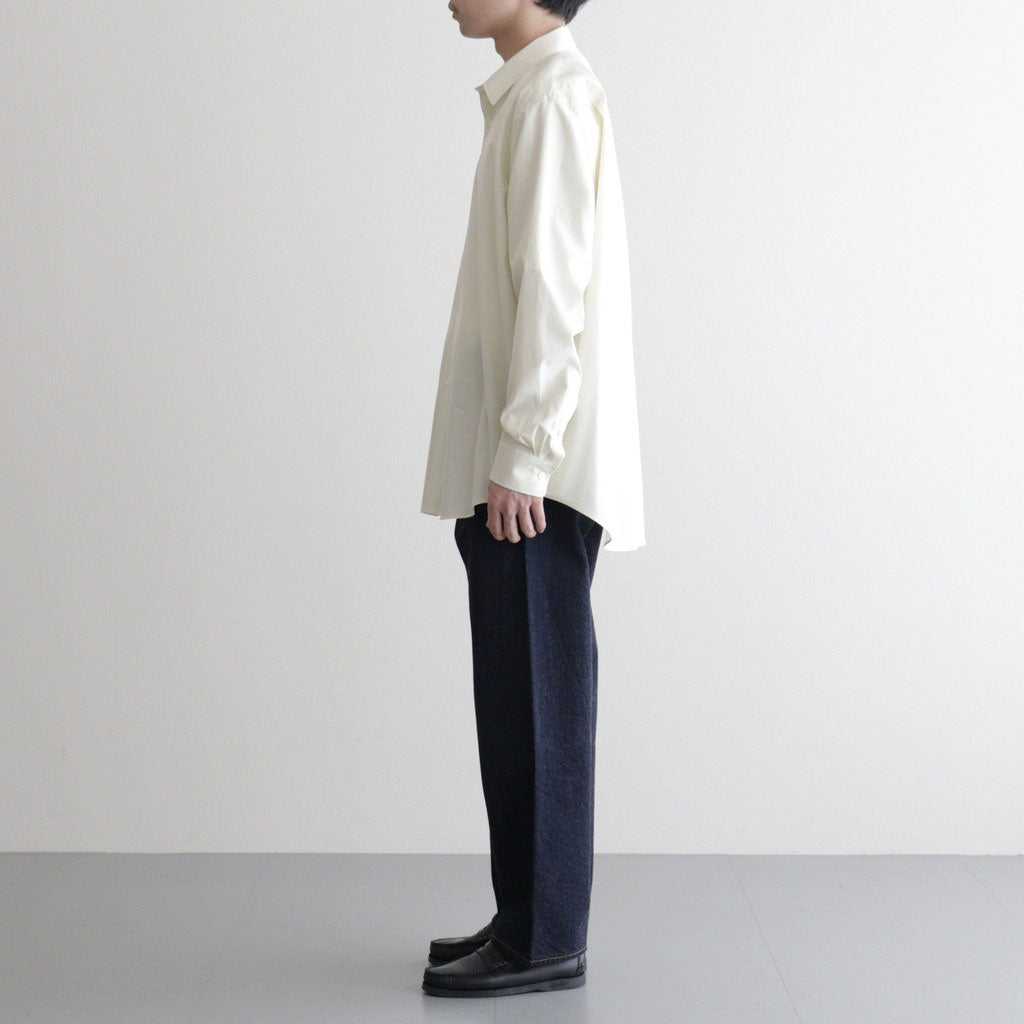 DENIM PANTS WIDE STRAIGHT #INDIGO [13-13W]