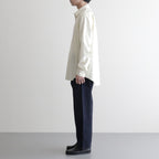 DENIM PANTS WIDE STRAIGHT #INDIGO [13-13W]