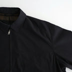POWDER COTTON SWING TOP BLOUSON #BLACK [FSC254-30061]