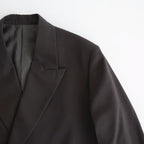 Double Breasted Jacket #BROWN [YK25FW01050J]