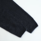 ROYAL CASHMERE FUR CREWNECK CARDIGAN #CHARCOAL GRAY(004) [KRAGGW0903]