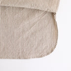 BUTTON SHIRT PULLOVER #brown-st [45110]