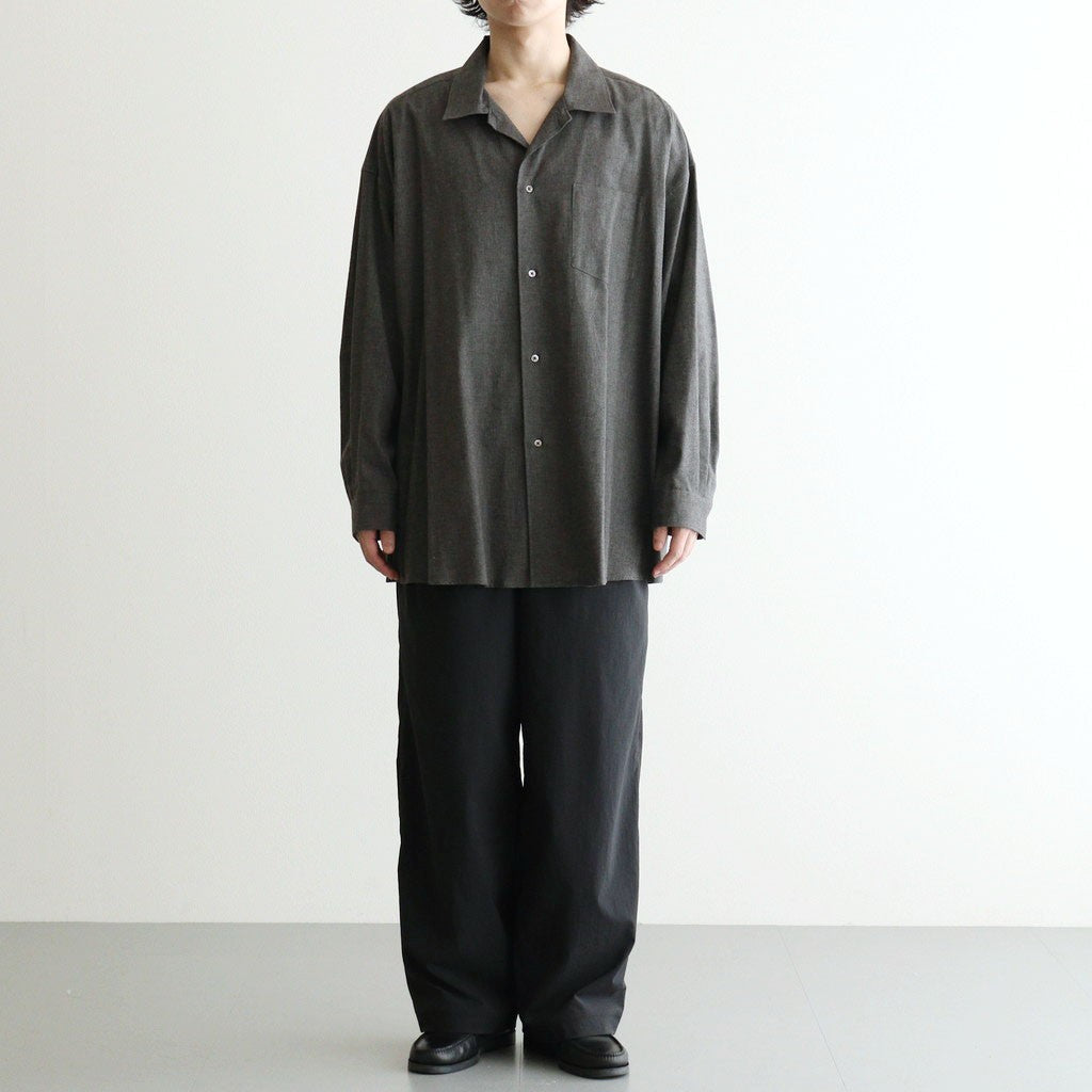 男性モデル(ハラ):172cm 55kg 着用サイズ：1