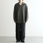 男性モデル(ハラ):172cm 55kg 着用サイズ：1