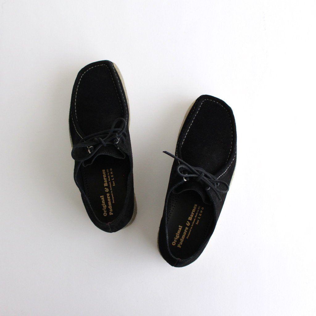 PADMORE&amp;BARNES FOR LENO ORIGINAL LOW #BLACK