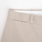 Chino Trousers - Wide #BEIGE [11052603]