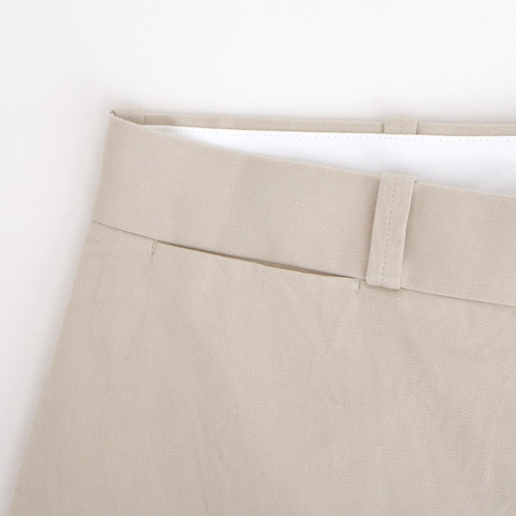 Chino Trousers - Wide #BEIGE [11052603]