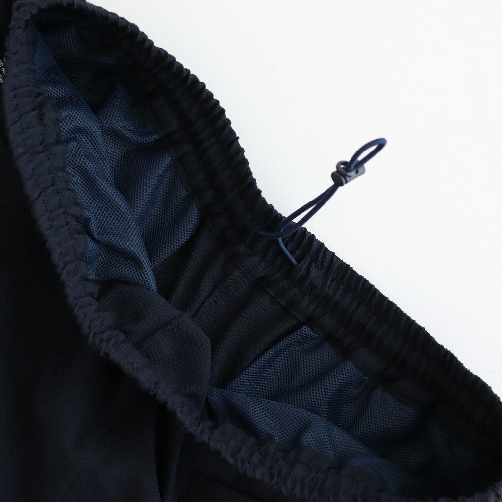 SEERSUCKER EASY SHORTS #NAVY [FSC252-40044]