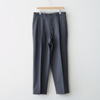 Melange Herringbone Pleated Wide Trousers #GRAY [GM261-40332]