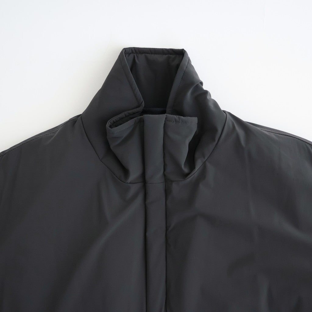 Nylon Puffer Stand Blouson #Charcoal [YK26FW01350B]