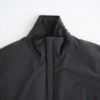 Nylon Puffer Stand Blouson #Charcoal [YK26FW01350B]