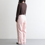Chunky Corduroy Pants #B/PNK [12610703]
