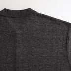 Linen S/S Shirt #Navy [2501-014]