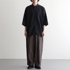 FO5SH #Black chambray [VG_FR0108SH]