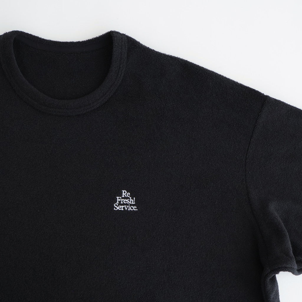 UTILITY PILE L/S SET-UP #BLACK [FSR253-60210]