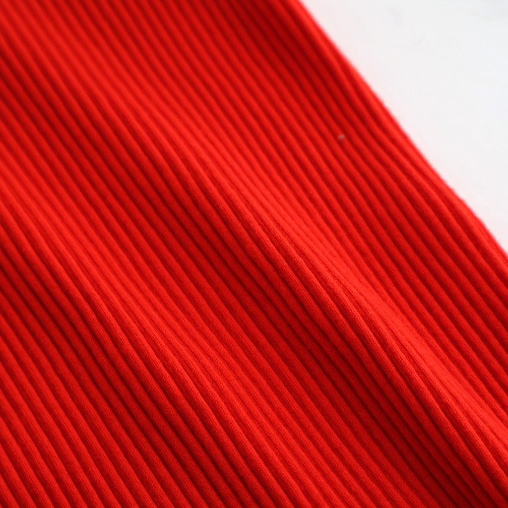 Seamless Rib Tanktop #RED [12610612]
