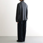 COMFORT TOUCH KNITTING SHIRTS #CHARCOAL GRAY [N0054]