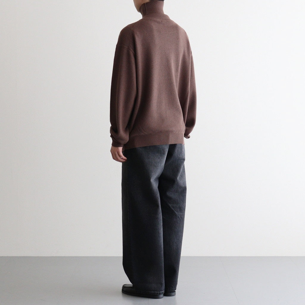 Turtle Neck #BROWN [2503-006]
