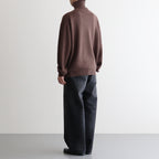 Turtle Neck #BROWN [2503-006]
