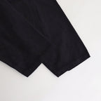 CORDUROY SMOCK SHIRT #NAVY [H2302-SH018]