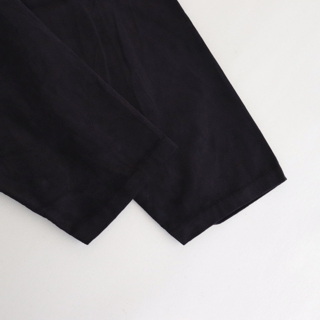 CORDUROY SMOCK SHIRT #NAVY [H2302-SH018]