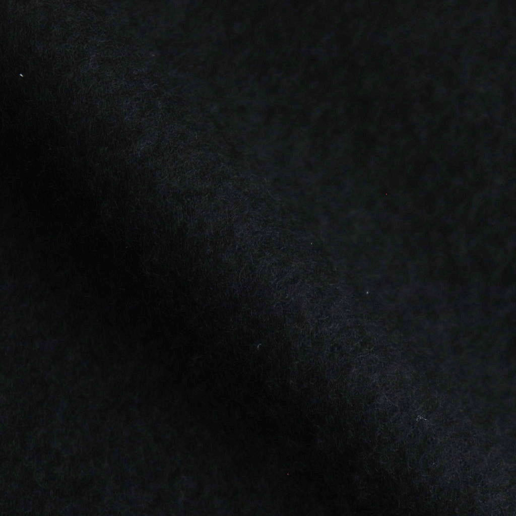 Wool Smooth Flannel Easy Wide Pants #BLACK [GU253-40223B]