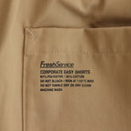 CORPORATE EASY SHORTS #BEIGE [FSC251-40039B]