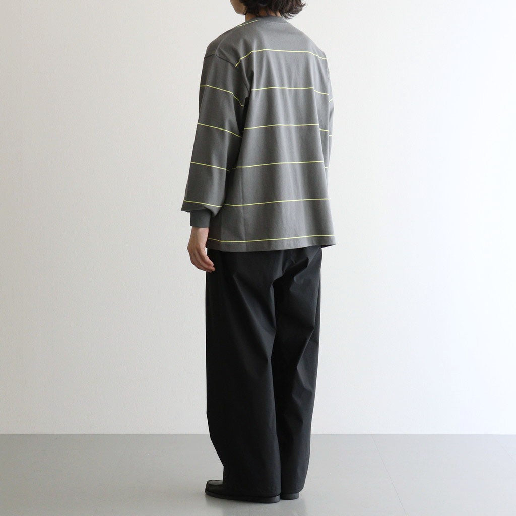 SOLOTEX TYPEWRITER UTILITY OVER PANTS #BLACK [FSC263-40106B]