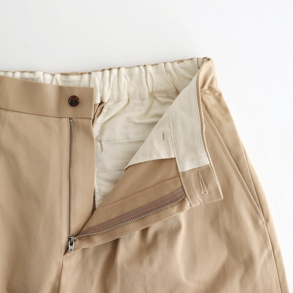 Westpoint Chino Wide Tapered Trousers #BEIGE [GM253-40151B]