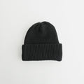 COZY CHUNKY BEANIE #BLACK [R5075-AW25]