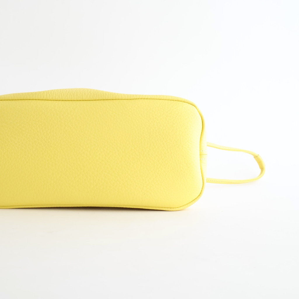bucket bag #cream yellow [yv-b-bkb]