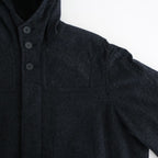 FDUFCT - ウール・千鳥 ダッフルコート #79 Navy × Grey [SN_FR1401CT]