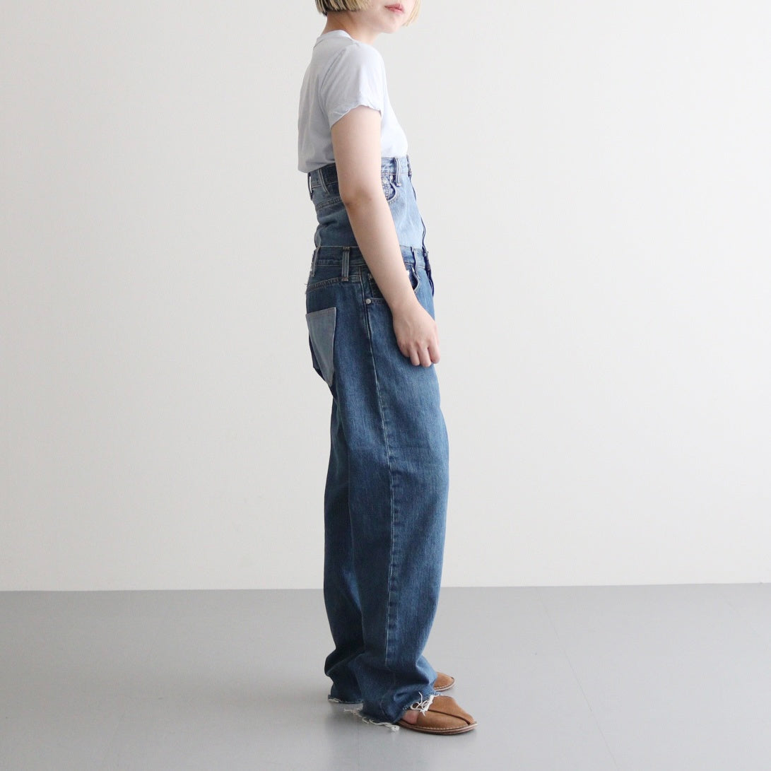 W WAIST DENIM PT #SIZE:1 A [Q25A-T018]