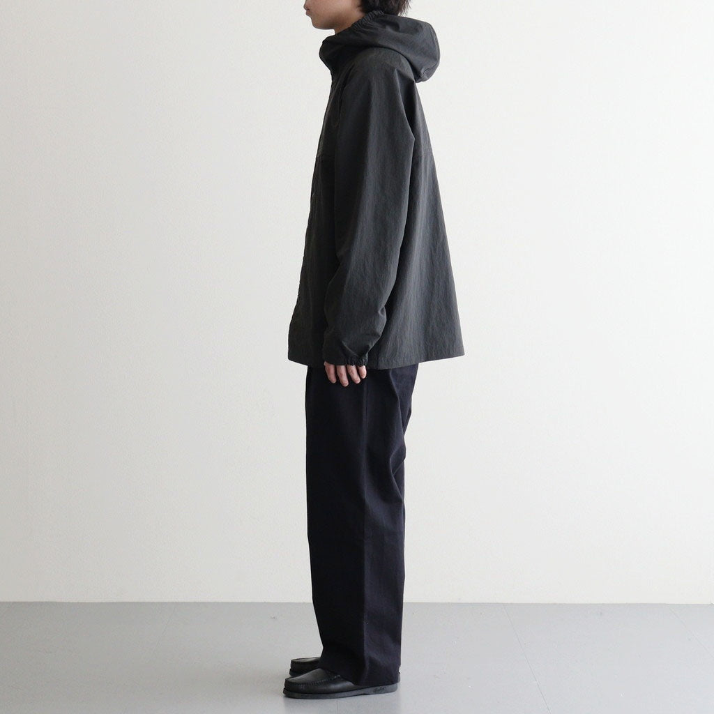 Hooded Shirt #CHARCOAL [13061101]