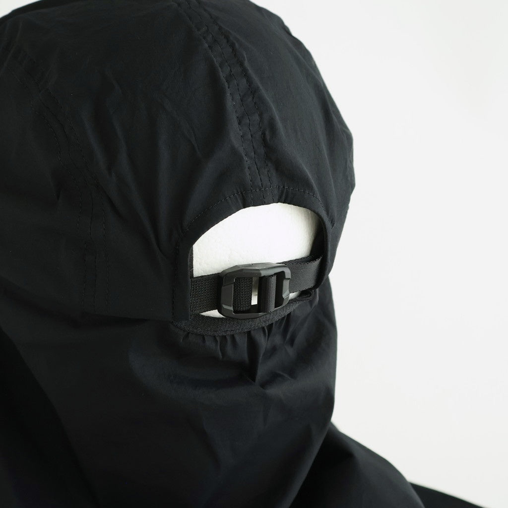 Cape Cap #Black [N-1623]