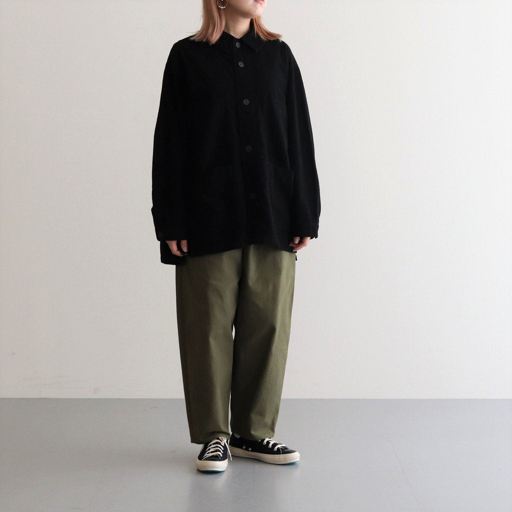 ※女性モデル(キムラ):159cm　着用サイズ:XS