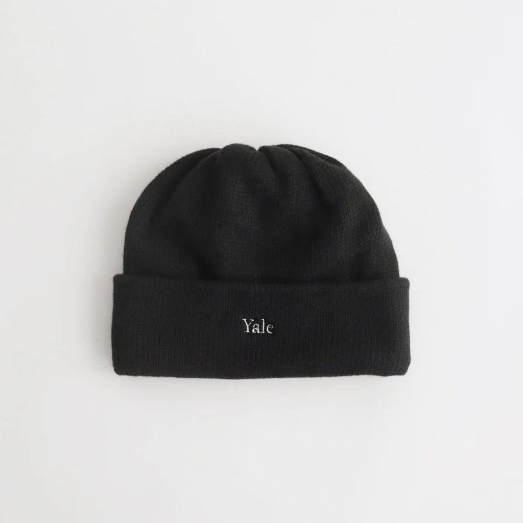 YALE KNIT #BLACK [NO.25050]
