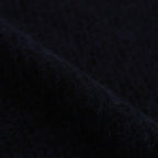 BABY SURI ALPACA SHEER KNIT P/O #NAVY [A24AP03AK]