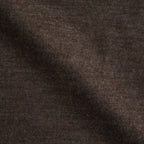 ウールチェック×ウールスムース×カウレザー ジップジャケット #BROWN [WR-T014-051]