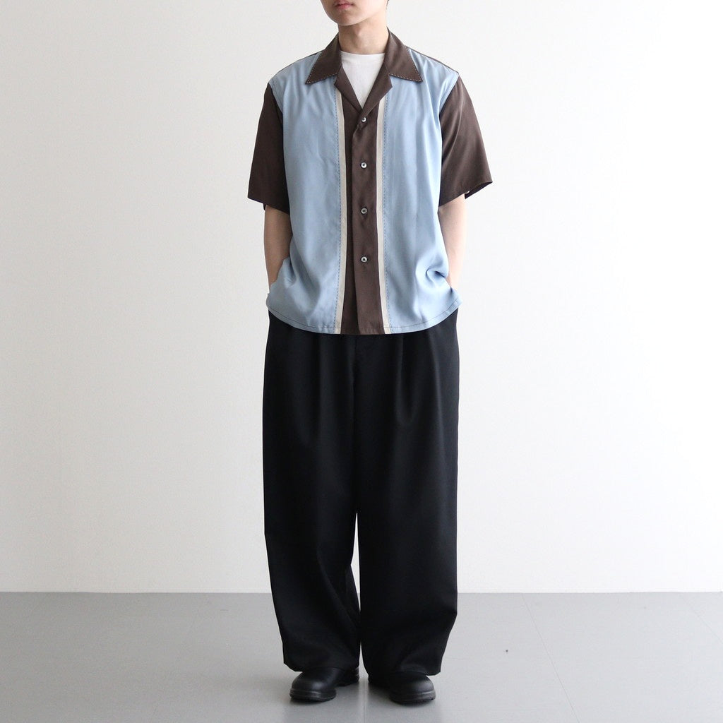 男性モデル(ハラ):172cm 58kg 着用サイズ：2