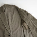 VINTAGE CORDUROY SINGLE BREASTED JACKET #TAUPE [ST.1580]