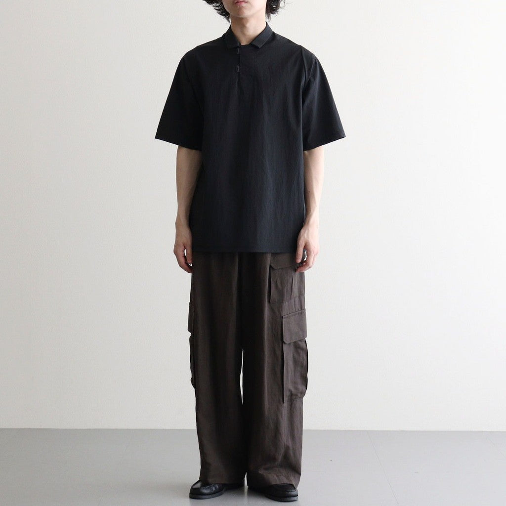 男性モデル(ハラ):172cm 55kg 着用サイズ：S