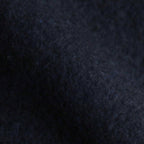 WOOL FREECE HALF ZIP PULLOVER #NAVY [YK24FW0801B]