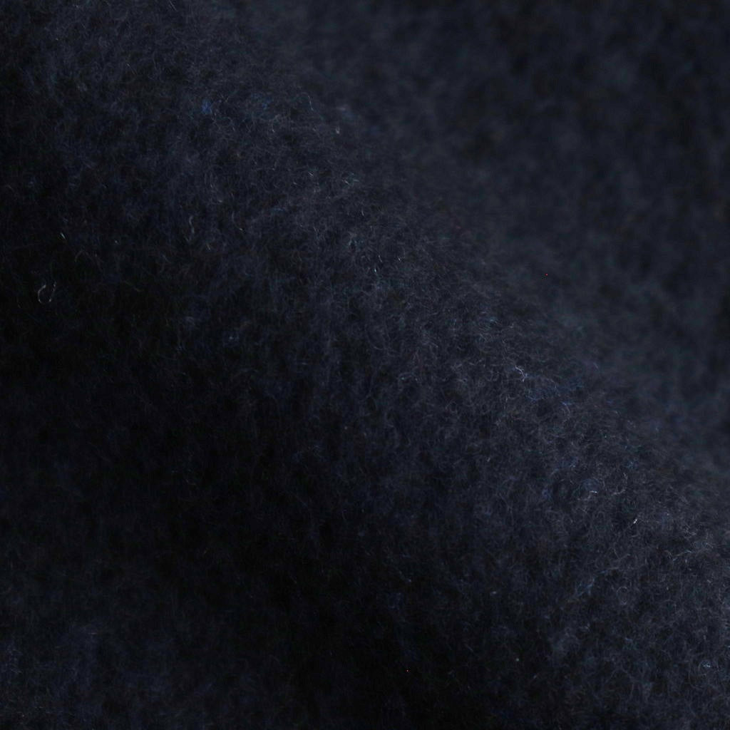 WOOL FREECE HALF ZIP PULLOVER #NAVY [YK24FW0801B]
