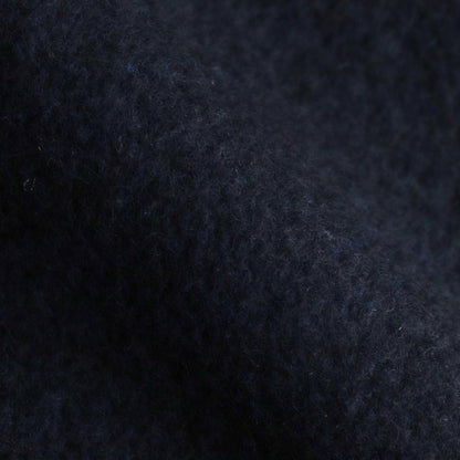 WOOL FREECE HALF ZIP PULLOVER #NAVY [YK24FW0801B]